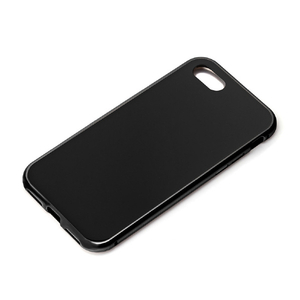 PGA iPhone SE(第2世代)/8/7用360°フルカバーケース Premium Style ブラック PG-20MFC01BK-イメージ1