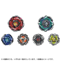 タカラトミー BEYBLADE X CX-05 ランダムブースターVol．6 BCX05ﾗﾝﾀﾞﾑﾌﾞ-ｽﾀ-06