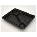 中央化学 弁当容器 CT ガチ弁 IK24-20C2 BK 身 50枚 FCG943W-00381172