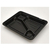 中央化学 弁当容器 CT ガチ弁 IK24-20C2 BK 身 50枚 FCG943W-00381172-イメージ1