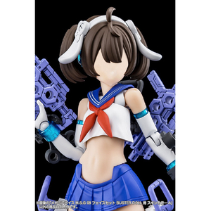 コトブキヤ KP889 メガミデバイス M．S．G 08 フェイスセット BUSTER DOLL用 スキンカラーA KP889ﾌｴｲｽｾﾂﾄBDﾖｳｽｷﾝｶﾗ-A-イメージ2