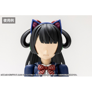 コトブキヤ KP889 メガミデバイス M．S．G 08 フェイスセット BUSTER DOLL用 スキンカラーA KP889ﾌｴｲｽｾﾂﾄBDﾖｳｽｷﾝｶﾗ-A-イメージ4