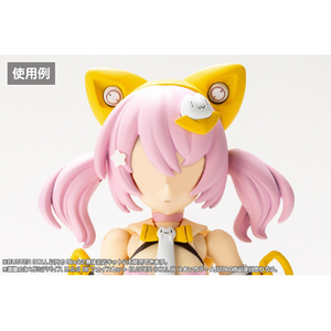 コトブキヤ KP889 メガミデバイス M．S．G 08 フェイスセット BUSTER DOLL用 スキンカラーA KP889ﾌｴｲｽｾﾂﾄBDﾖｳｽｷﾝｶﾗ-A-イメージ6