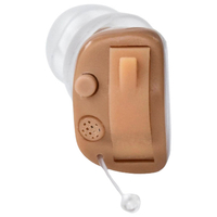 オンキョー 耳あな型補聴器右耳用 ベージュ OHS-D21R