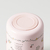 スケーター 折りたたみハンドル付きデリカポット スープジャー(300ml) マイメロディ フラワーレトロ LJFO3AGMMﾌﾗﾜ-ﾚﾄﾛ-イメージ8