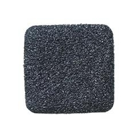 トラスコ中山 TRUSCO　ノンスリップテープ　屋外用　40mmX40mm　ブラック　50入 TNS-4040BK