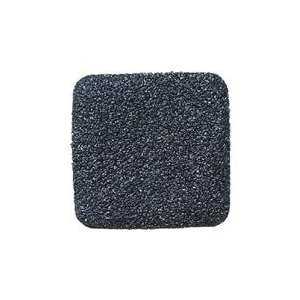 トラスコ中山 TRUSCO　ノンスリップテープ　屋外用　40mmX40mm　ブラック　50入 TNS-4040BK-イメージ1