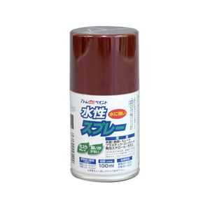 アトムサポート アトムペイント/水性スプレー 100mL 茶 FC599SM-イメージ1