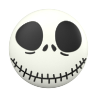 PopSockets ナイトメア ビフォア クリスマス 3D ジャック ポップグリップ (夜光) 113152