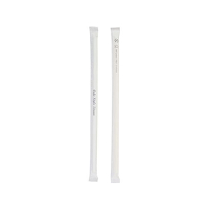 ストリックスデザイン 植物由来 曲がるストロー 紙袋入 80本 FC897MS-SD-922-イメージ2