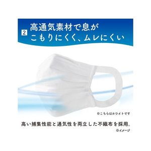大王製紙 エリエールマスク ムレ爽快30枚 ふつうサイズ FCE016Y-イメージ4