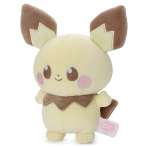 タカラトミーアーツ ポケピース/Mocchi-Mocchi-Style/ぬいぐるみ ポケモン ピチュー ﾎﾟｹﾋﾟ-ｽﾓﾂﾁﾓﾂﾁﾇｲｸﾞﾙﾐﾋﾟﾁﾕ--イメージ2
