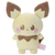 タカラトミーアーツ ポケピース/Mocchi-Mocchi-Style/ぬいぐるみ ポケモン ピチュー ﾎﾟｹﾋﾟ-ｽﾓﾂﾁﾓﾂﾁﾇｲｸﾞﾙﾐﾋﾟﾁﾕ--イメージ1