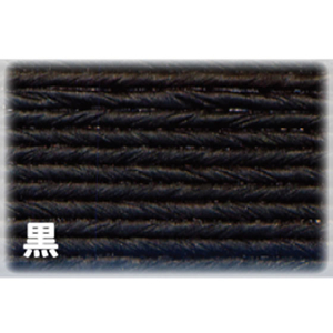 紺屋商事 紙バンド 黒 50m 10巻 FC60230-00000085-イメージ2