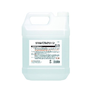 鈴木油脂工業 リトルバブルクリーン 4kg FC802JU-7606419-イメージ1