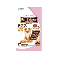 ユニ・チャーム ベストバランス ふっくら チワワ 10歳 1.7kg FCU8726