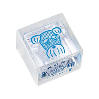 キングジム 透明スタンプ 氷印 (シュナウザ-) FC418RH-CLS22-018
