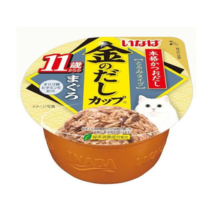 いなば 金のだしカップ 11歳からの まぐろ 70g FC223RW-イメージ1