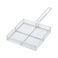 江部松商事 EBM/炭火やきとりカゴ 蓋無 宮崎地鶏焼きアミ FC248LC-1099300