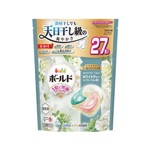 P＆G FCE393K ボールド ジェルボール 4D ホワイトティー 詰替 HJ 27