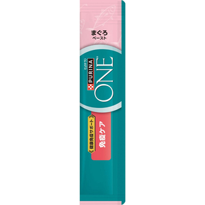 ネスレピュリナペットケア ピュリナワンキャット おやつ 健康免疫サポート まぐろペースト 56g(14g×4本) FCJ157U-イメージ2