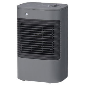 YUASA 脱衣所用セラミックヒーター グレー YKT-S640GM(H)-イメージ2