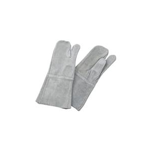トラスコ中山 TRUSCO　溶接用牛床手袋3本指 TYK-T3-イメージ1
