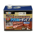 アサヒペン 油性高耐久アクリルトタンα 6KG ニュークリーム FC557NS