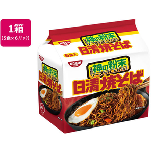 日清食品 日清焼そば 5食×6パック FCU9060-イメージ1