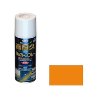 アサヒペン 高耐久ラッカースプレー 300ml オレンジ FC058NS