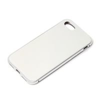 PGA iPhone SE(第2世代)/8/7用360°フルカバーケース Premium Style シルバー PG-20MFC02SV