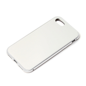 PGA iPhone SE(第2世代)/8/7用360°フルカバーケース Premium Style シルバー PG-20MFC02SV-イメージ1