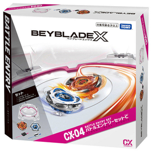 タカラトミー BEYBLADE X CX-04 バトルエントリーセットC BCX04ﾊﾞﾄﾙｴﾝﾄﾘ-ｾﾂﾄC-イメージ4