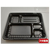 中央化学 弁当容器 CT ガチ弁 IK26-20A BK 身 50枚 FCG944W-00401181-イメージ1