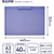 リヒトラブ クリップボード マグネット付 A3 ブルーバイオレット FCJ925V-A988UM-23-イメージ8