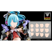 コトブキヤ KP890 メガミデバイス M．S．G 08 フェイスセット BUSTER DOLL用 スキンカラーB KP890ﾌｴｲｽｾﾂﾄBDﾖｳｽｷﾝｶﾗ-B