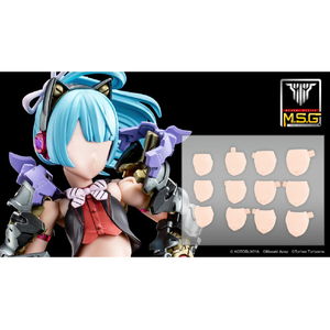 コトブキヤ KP890 メガミデバイス M．S．G 08 フェイスセット BUSTER DOLL用 スキンカラーB KP890ﾌｴｲｽｾﾂﾄBDﾖｳｽｷﾝｶﾗ-B-イメージ1