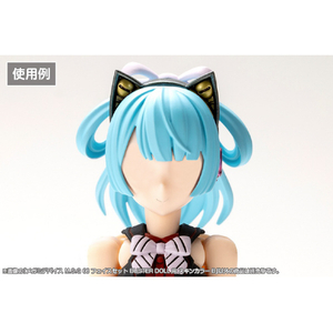 コトブキヤ KP890 メガミデバイス M．S．G 08 フェイスセット BUSTER DOLL用 スキンカラーB KP890ﾌｴｲｽｾﾂﾄBDﾖｳｽｷﾝｶﾗ-B-イメージ3
