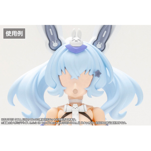 コトブキヤ KP890 メガミデバイス M．S．G 08 フェイスセット BUSTER DOLL用 スキンカラーB KP890ﾌｴｲｽｾﾂﾄBDﾖｳｽｷﾝｶﾗ-B-イメージ6