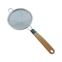 18-8 PC柄 木目茶こし (小)φ60mm FCL5734-017030003