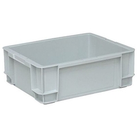 矢崎化工 ポリテナー 21.5L ライトグレー FC800GR-1953646