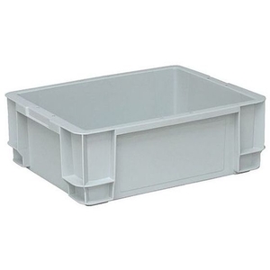 矢崎化工 ポリテナー 21.5L ライトグレー FC800GR-1953646-イメージ1