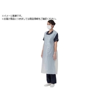 竹虎 ビニールエプロンP ホワイト 100枚入 0 76350 FC544VD-3695842