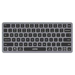 UNITEK 9-in-1 USB-C Keyboard Hub スペースグレイ D1092A-イメージ1