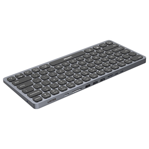 UNITEK 9-in-1 USB-C Keyboard Hub スペースグレイ D1092A-イメージ11