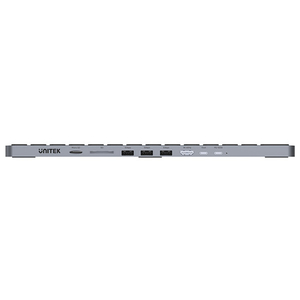 UNITEK 9-in-1 USB-C Keyboard Hub スペースグレイ D1092A-イメージ12