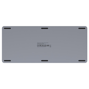 UNITEK 9-in-1 USB-C Keyboard Hub スペースグレイ D1092A-イメージ13