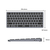 UNITEK 9-in-1 USB-C Keyboard Hub スペースグレイ D1092A-イメージ15