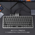 UNITEK 9-in-1 USB-C Keyboard Hub スペースグレイ D1092A-イメージ2