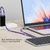 UNITEK 9-in-1 USB-C Keyboard Hub スペースグレイ D1092A-イメージ5